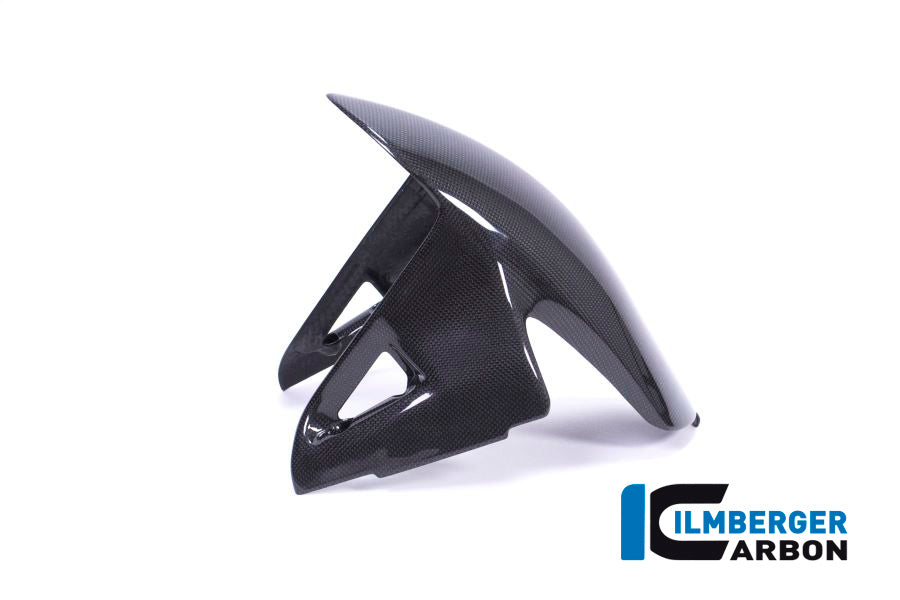 Ilmberger Carbon Kotflügel | vorne | glanz | passend für Ducati Panigale V2 / V4 / R / S & Streetfighter V2 / V4 - Modelle