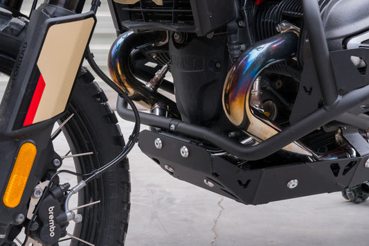 Yakk EXP Motorschutz | schwarz | passend für BMW R12 G/S - Modelle (2024-2026)
