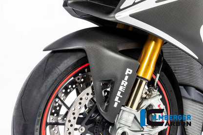 Ilmberger Carbon Kotflügel | vorne | matt | passend für Ducati Panigale V2 / V4 / R / S & Streetfighter V2 / V4 - Modelle