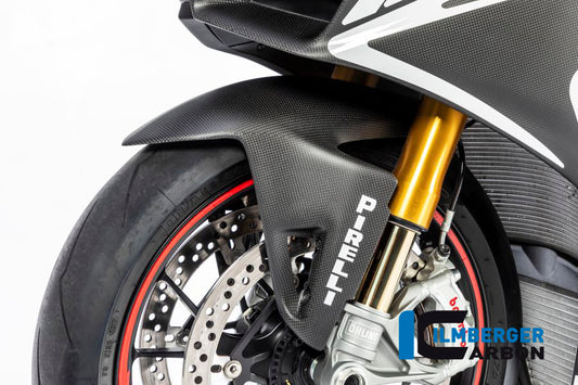 Ilmberger Carbon Kotflügel | vorne | matt | passend für Ducati Panigale V2 / V4 / R / S & Streetfighter V2 / V4 - Modelle