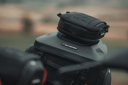 SW-Motech PRO Plus Zusatztasche | 1680D Ballistic Nylon. Schwarz. 3-6 l.