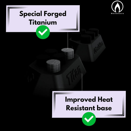 MoltenCore | CoreV5 TitanX | Feetslider