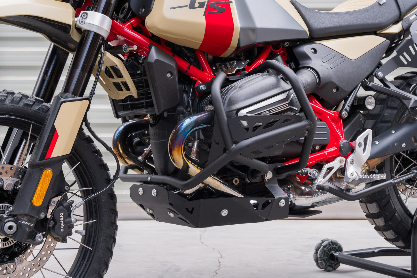 Yakk EXP Sturzbügel | schwarz | passend für BMW R12 G/S - Modelle (2024-2026)