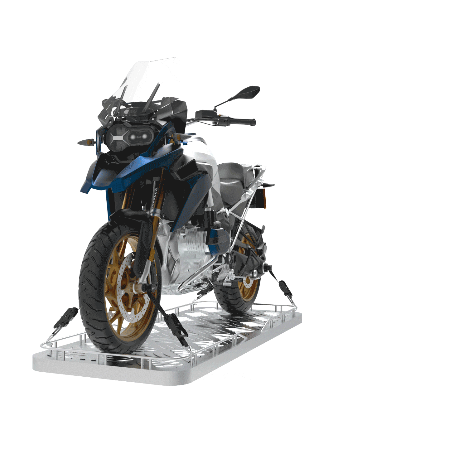 EILZURR®️ Verzurr-System | Einarmschwinge-Umbau | passend für diverse Ducati - Modelle