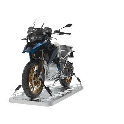 EILZURR®️ Verzurr-System | Einarmschwinge-Umbau | passend für diverse Ducati - Modelle
