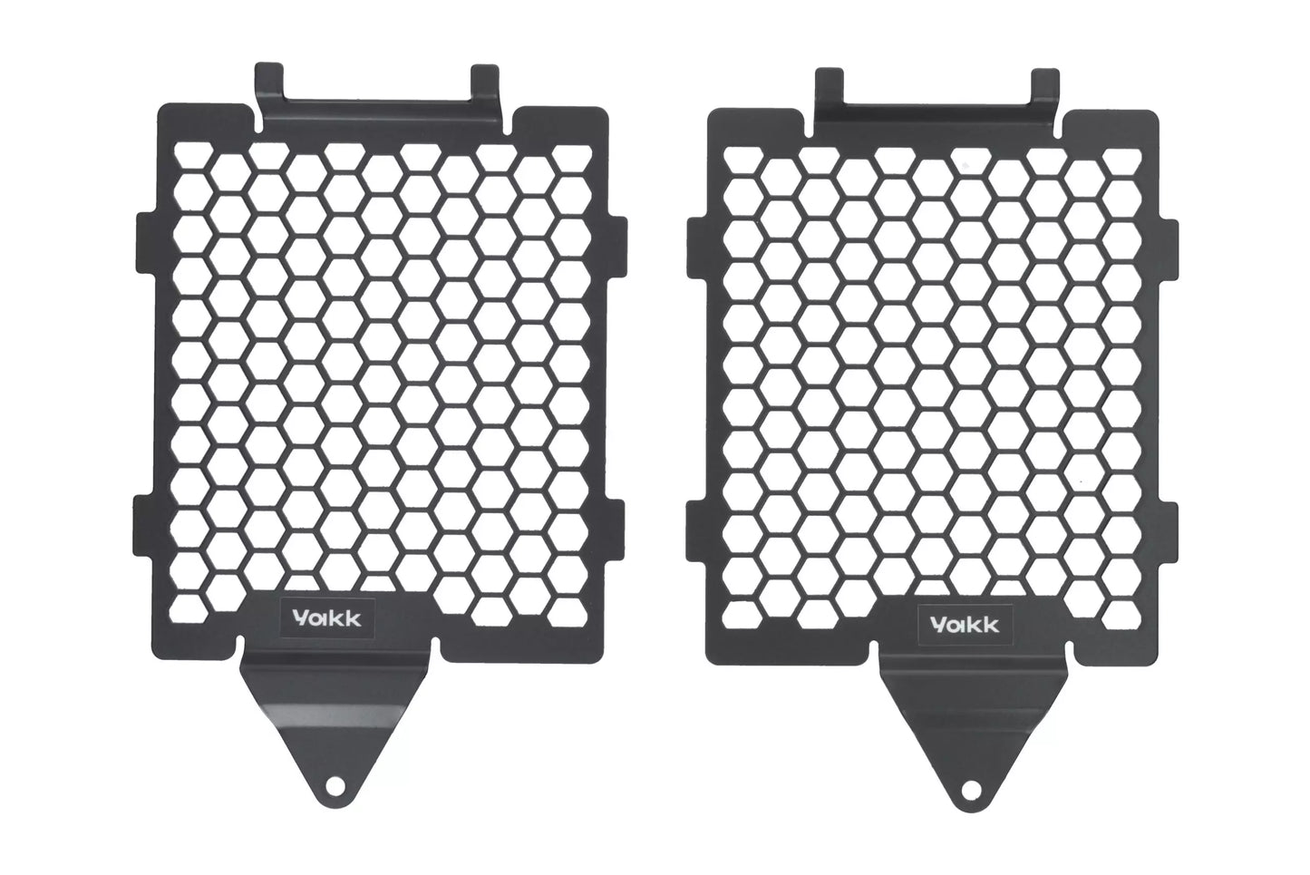Yakk EXP Kühlerschutz / Radiator | schwarz | passend für BMW R 1300 GS / Adventure - Modelle (2023-2026)