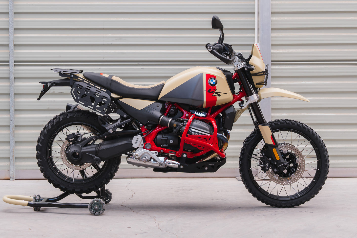Yakk EXP Sturzbügel | rot | passend für BMW R12 G/S - Modelle (2024-2026)