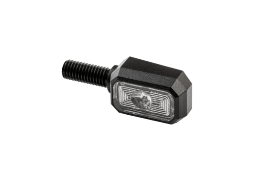 Kellermann Blisk | LED Blinker | mit ECE | schwarz | vorne & hinten beidseitig