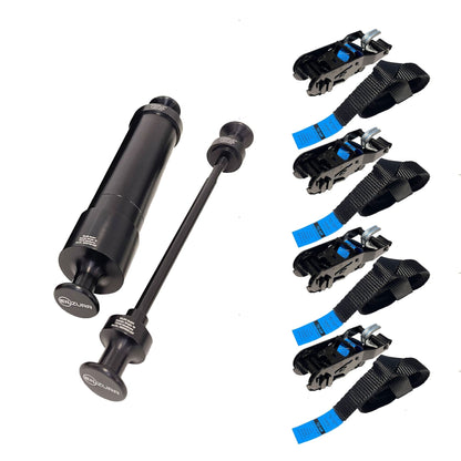EILZURR®️ Verzurr-System | Einarmschwinge-Umbau | passend für diverse Ducati - Modelle