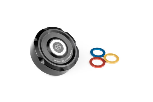 Gilles | Bremsflüssigkeitsbehälter-Abdeckung | Vorne | Schwarz