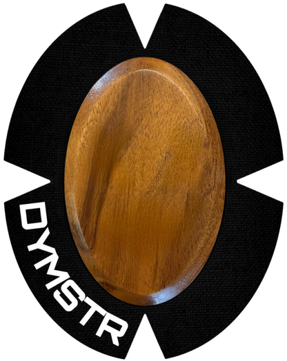 DymoStar RACE | Holz Knieschleifer für die Rennstrecke | Natur Palisander