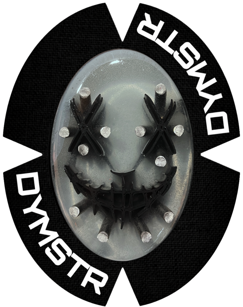 Dymostar Kneeslider | JOKER FACE CRYSTAL CLEAR | DymoStar / DYMSTR