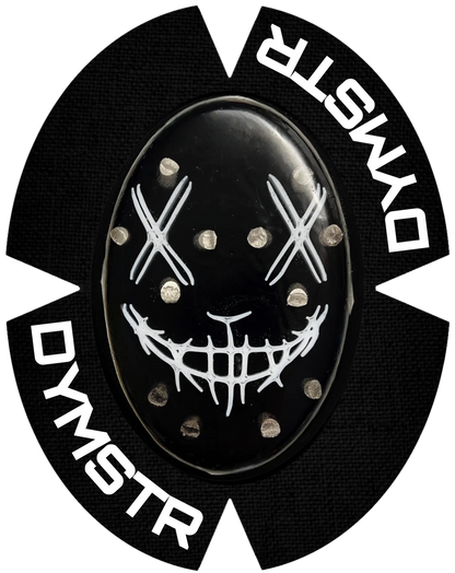 Dymostar | JOKER Face Mouth Color | Knieschleifer