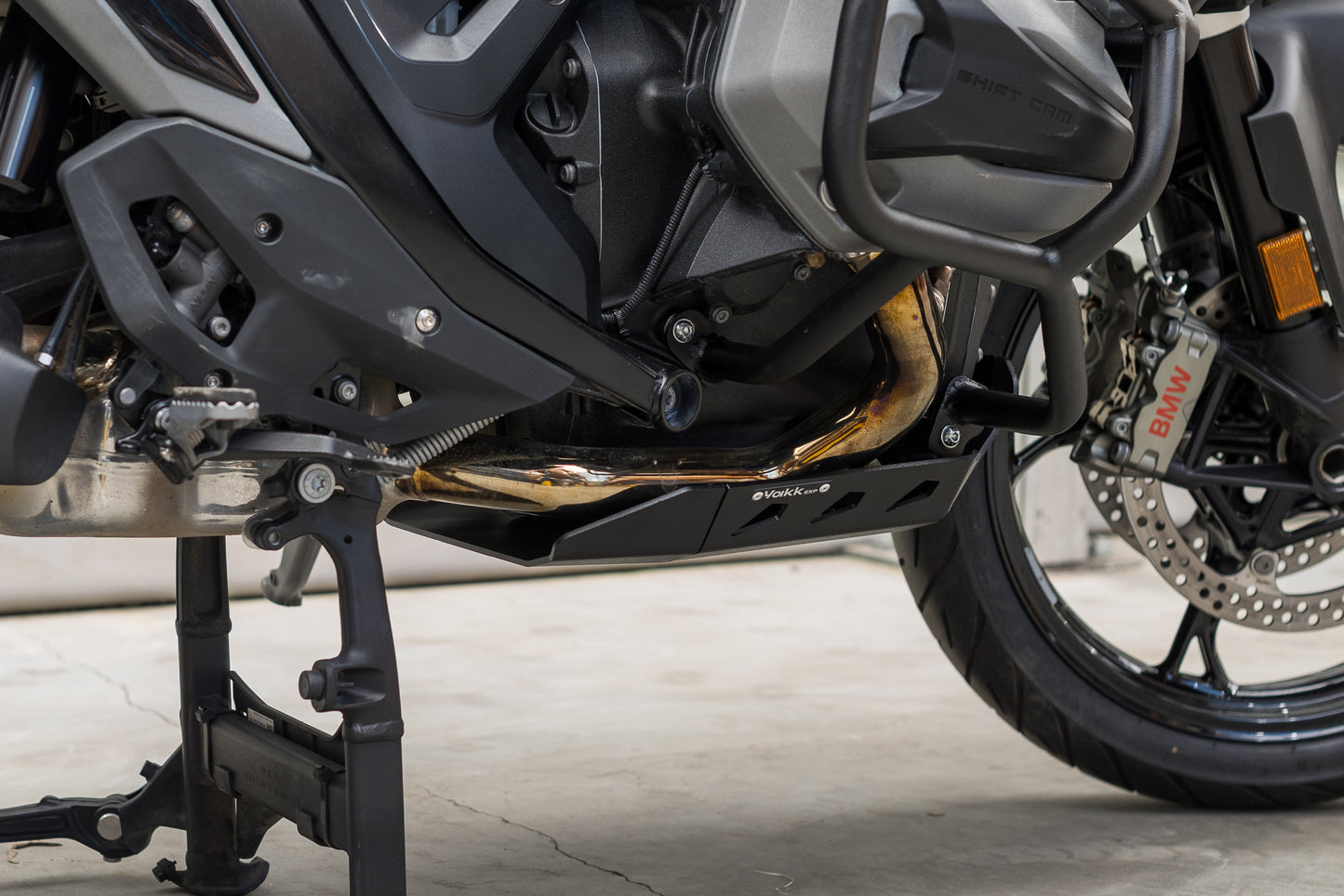 Yakk EXP Motorschutz | schwarz | passend für BMW R 1300 GS / Adventure - Modelle (2023-2026)