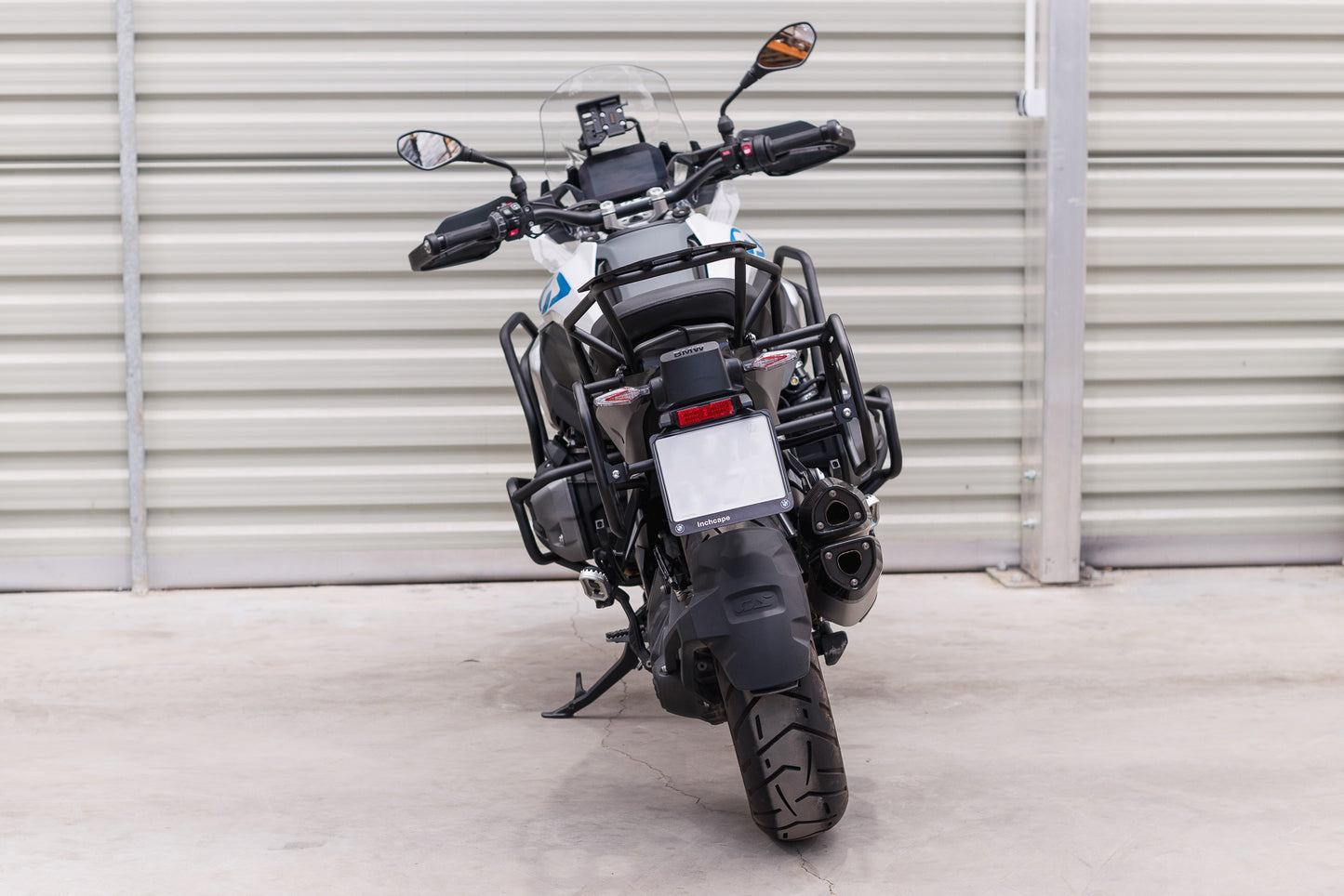 Yakk EXP Seitenkoffer / Satteltaschenhalter | schwarz | passend für BMW R 1300 GS - Modelle (2023-2026)