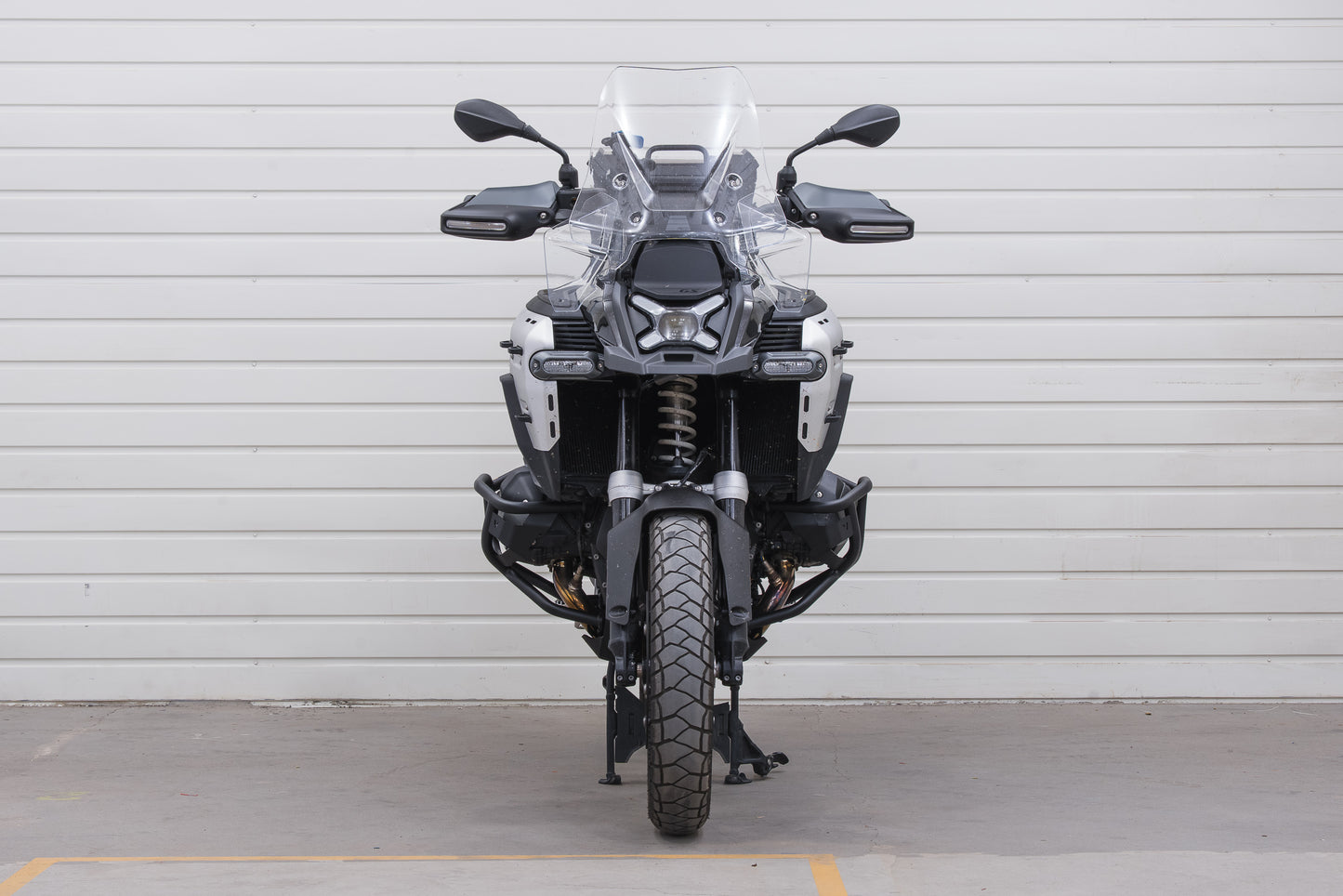 Yakk EXP Untere Sturzbügel | schwarz | passend für BMW R 1300 GS / Adventure - Modelle (2023-2026)