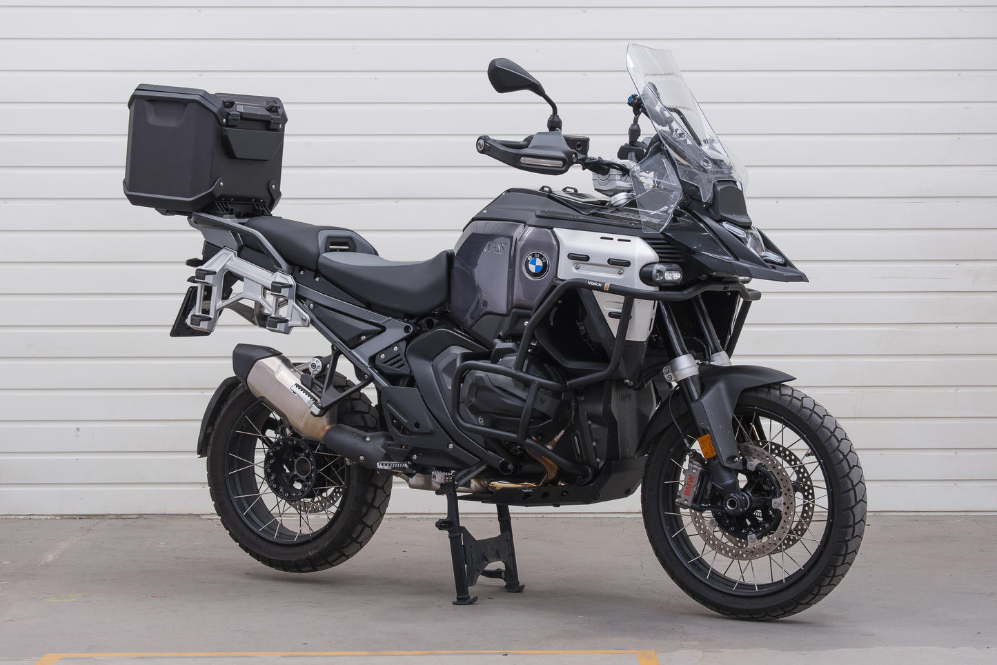 Yakk EXP Full-Crash Sturzbügel | schwarz | passend für BMW R 1300 GS Adventure - Modelle (2024-2026)