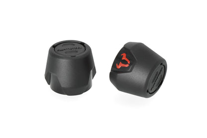 SW-Motech Sturzpad-Kit für Vorderachse | Schwarz. Ducati Modelle.