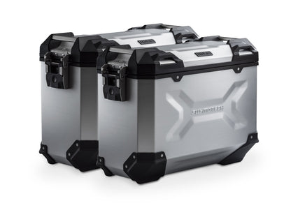 SW-Motech TRAX ADV Alukoffer-System | Silbern. 37/37 l. Honda XL750 Transalp (22-).