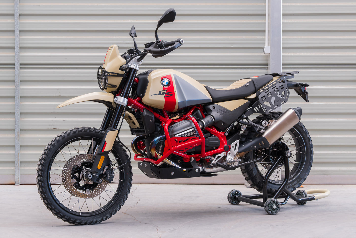 Yakk EXP Sturzbügel | rot | passend für BMW R12 G/S - Modelle (2024-2026)