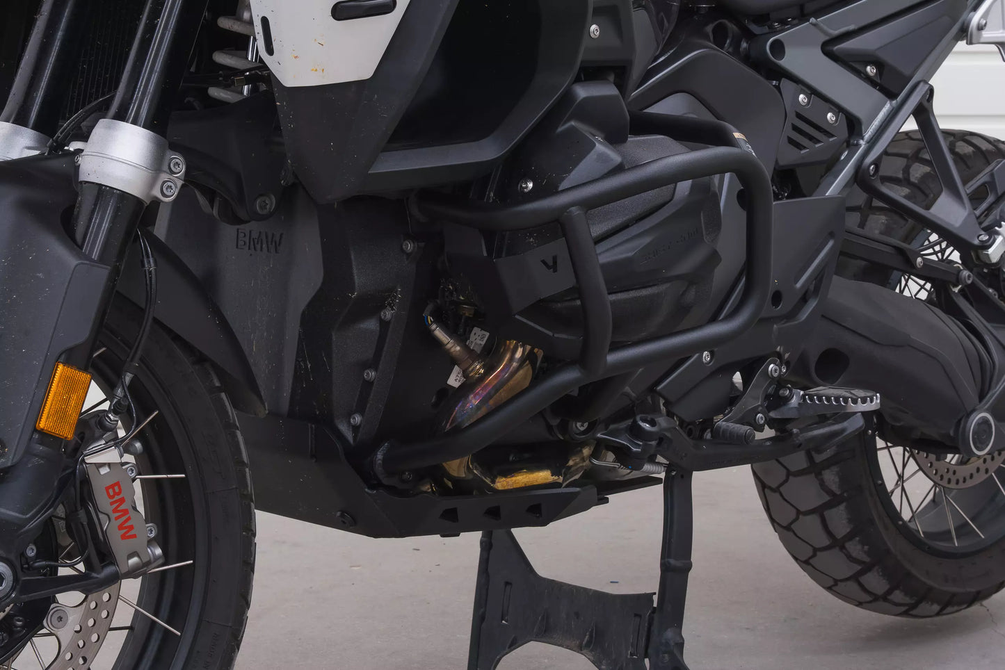 Yakk EXP Untere Sturzbügel | schwarz | passend für BMW R 1300 GS / Adventure - Modelle (2023-2026)