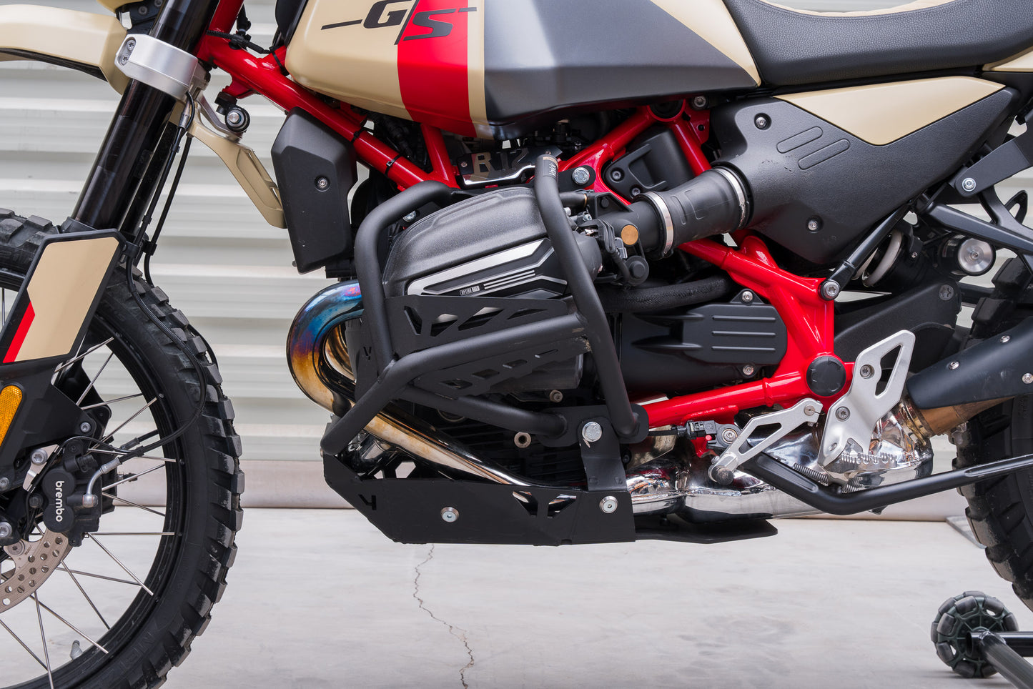 Yakk EXP Sturzbügel | schwarz | passend für BMW R12 G/S - Modelle (2024-2026)