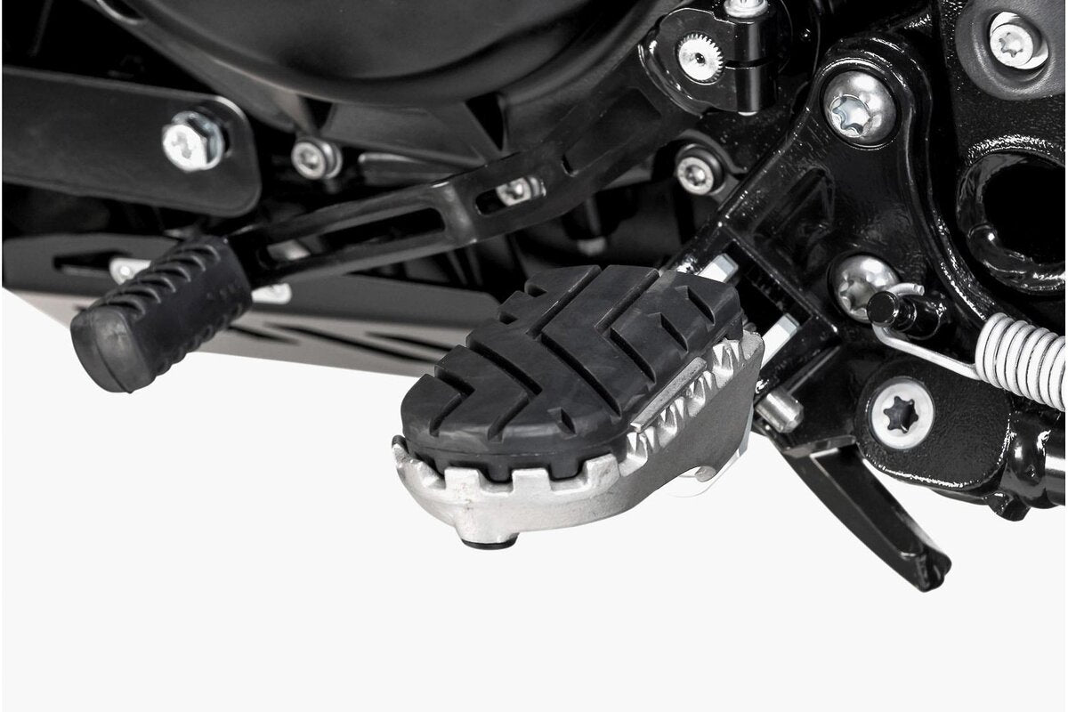 SW-Motech ION Fußrasten-Kit | BMW F 700 GS (12-18) F 800 GS (07-18)/Adv (16-18).