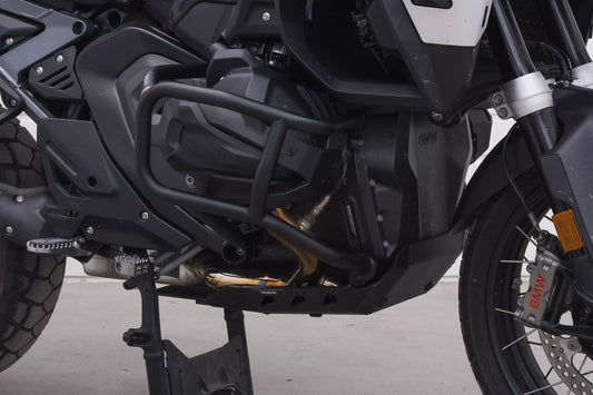 Yakk EXP Untere Sturzbügel | schwarz | passend für BMW R 1300 GS / Adventure - Modelle (2023-2026)