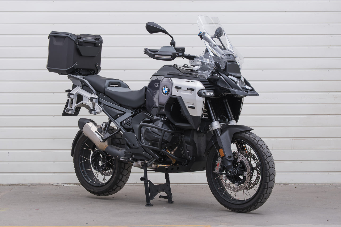 Yakk EXP Untere Sturzbügel | schwarz | passend für BMW R 1300 GS / Adventure - Modelle (2023-2026)