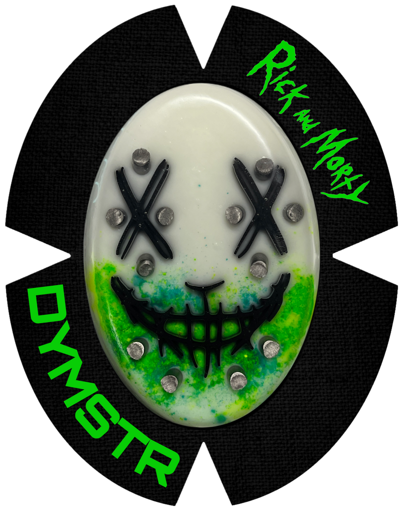 Dymostar | Limited Edition | NEW SUPER NAIL FACE | R & M Edition | Knieschleifer