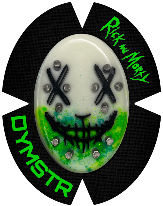 Dymostar | Limited Edition | NEW SUPER NAIL FACE | R & M Edition | Knieschleifer