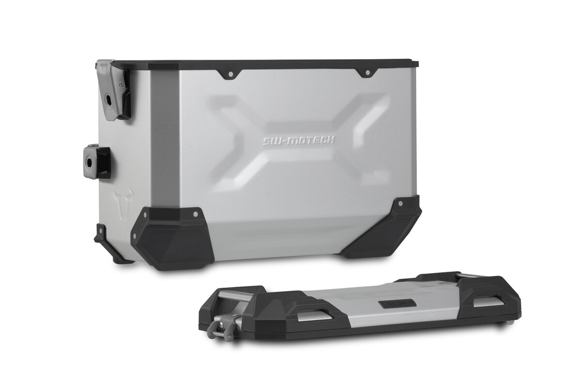 SW-Motech TRAX ADV Alukoffer-System | Silbern. 37/37 l. Honda XL750 Transalp (22-).
