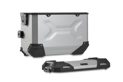 SW-Motech TRAX ADV Alukoffer-System | Silbern. 37/37 l. Honda XL750 Transalp (22-).