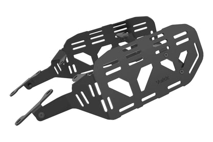 Yakk EXP Seitenkoffer / Satteltaschenhalter  | schwarz | passend für BMW R12 G/S - Modelle (2024-2026)