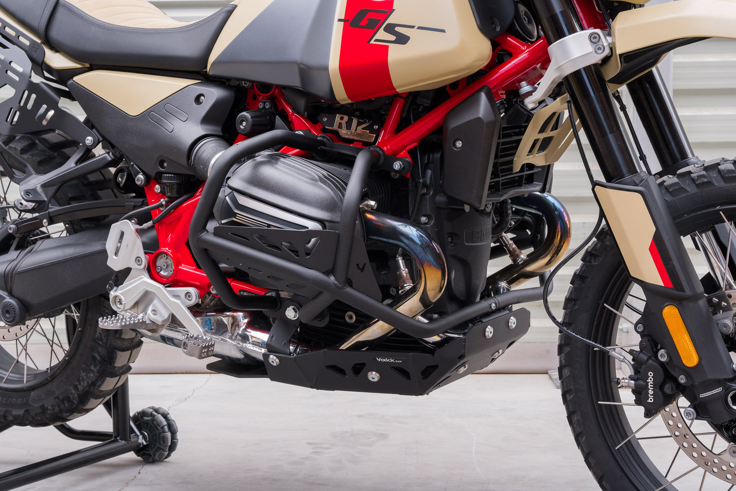Yakk EXP Motorschutz | schwarz | passend für BMW R12 G/S - Modelle (2024-2026)
