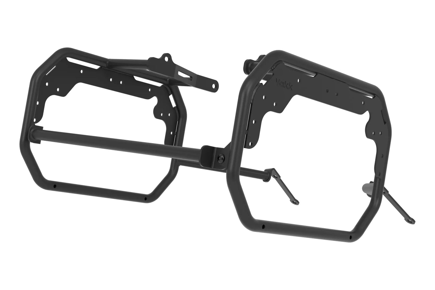 Yakk EXP Seitenkoffer / Satteltaschenhalter | schwarz | passend für BMW R 1300 GS - Modelle (2023-2026)