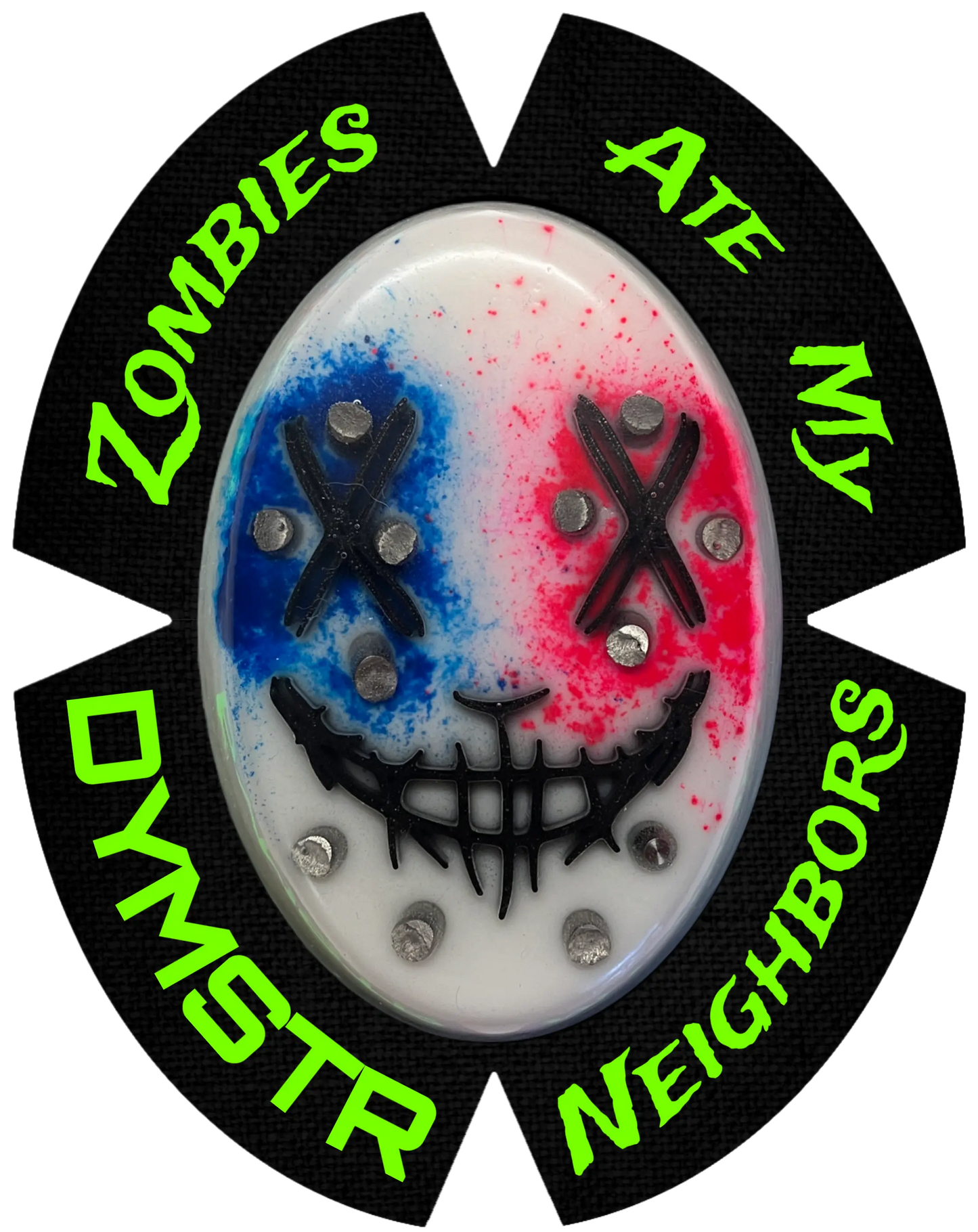 Dymostar | Limited Edition | JOKER Face | Zeke / Zombies Edition | Knieschleifer