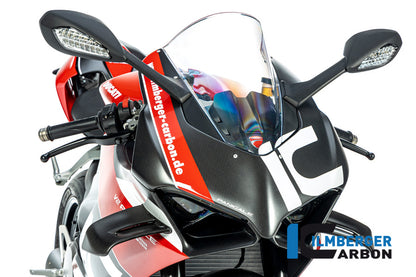 Ilmberger Carbon Verkleidungsoberteil | matt | passend für Ducati Panigale V2 - Modelle (2020-2024)