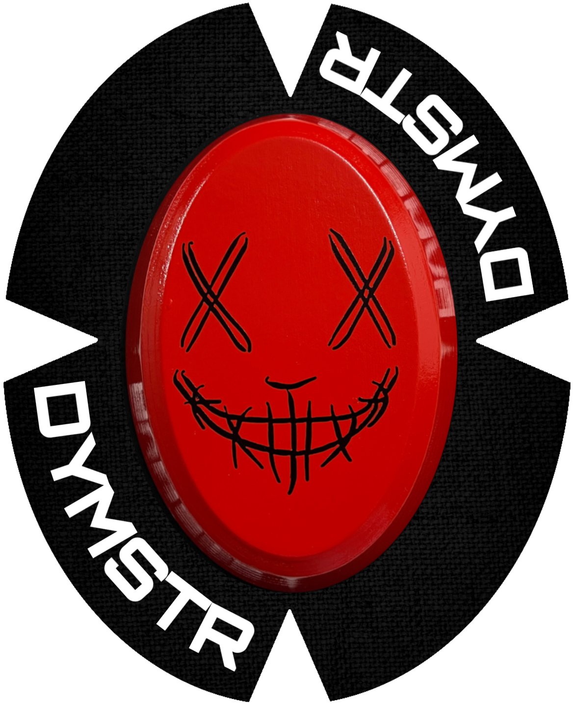 DymoStar | Wood/Holz | Rot | Knieschleifer | DYMSTR