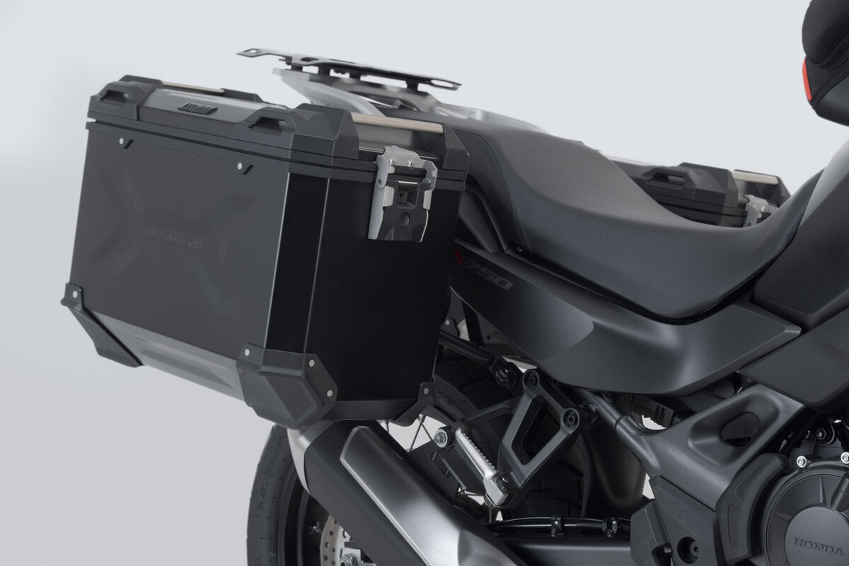 SW-Motech PRO Seitenträger | Schwarz. Honda XL750 Transalp (22-).