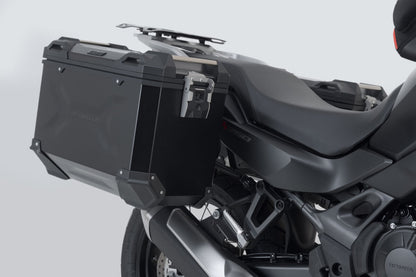 SW-Motech PRO Seitenträger | Schwarz. Honda XL750 Transalp (22-).