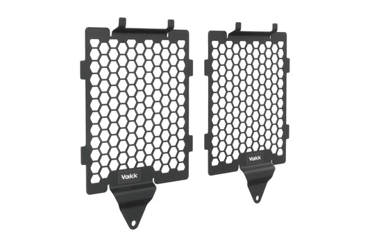 Yakk EXP Kühlerschutz / Radiator | schwarz | passend für BMW R 1300 GS / Adventure - Modelle (2023-2026)