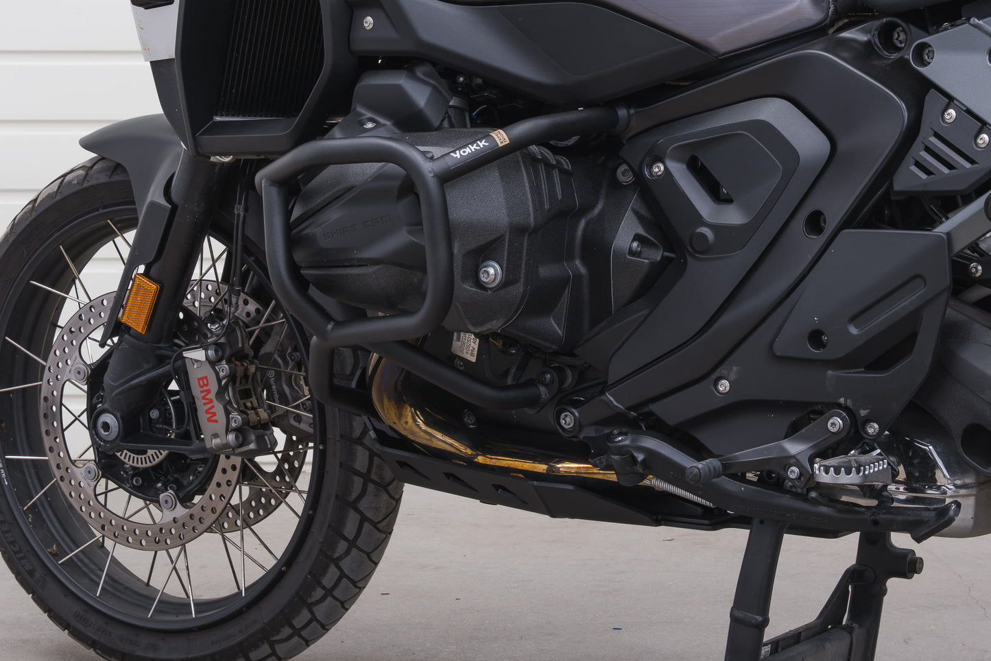 Yakk EXP Untere Sturzbügel | schwarz | passend für BMW R 1300 GS / Adventure - Modelle (2023-2026)