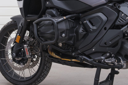 Yakk EXP Untere Sturzbügel | schwarz | passend für BMW R 1300 GS / Adventure - Modelle (2023-2026)