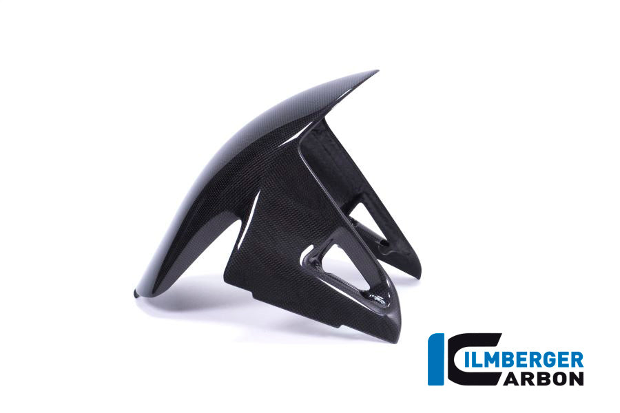 Ilmberger Carbon Kotflügel | vorne | glanz | passend für Ducati Panigale V2 / V4 / R / S & Streetfighter V2 / V4 - Modelle