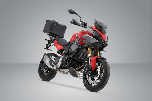 SW-Motech TRAX ADV Topcase-System. Schwarz. BMW F 900 XR (24-26).