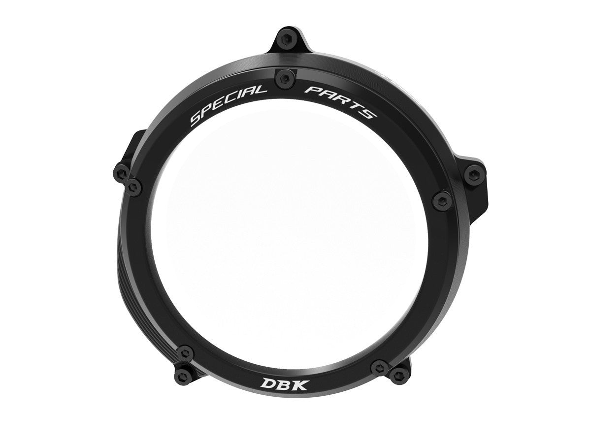 DBK Special Parts | CCKTM01 - KTM | BLACK-BLACK | KLARER KUPPLUNGSDECKEL | passend für KTM 1290 & 1390 - Modelle (2016-2025)