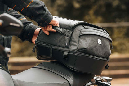 SW-Motech Legend Gear Hecktasche LR4 | Schwarz. 18-25 l.