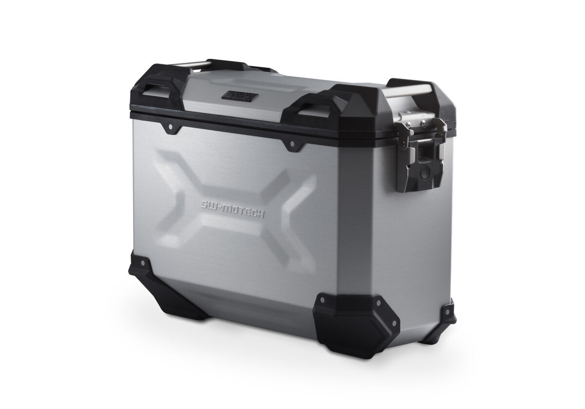 SW-Motech TRAX ADV M | Seitenkoffer. Aluminium. 37 l. Rechts. Silbern.