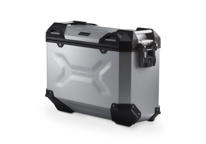 SW-Motech TRAX ADV M | Seitenkoffer. Aluminium. 37 l. Rechts. Silbern.